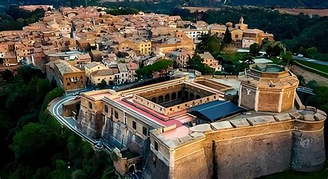 Ragazze a Civita Castellana